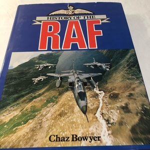 History of The RAF hardcover 1977